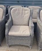 4SO Brighton tuinstoelen 6stuks 4 seasons outdoor, Tuin en Terras, Ophalen, Zo goed als nieuw, Wicker