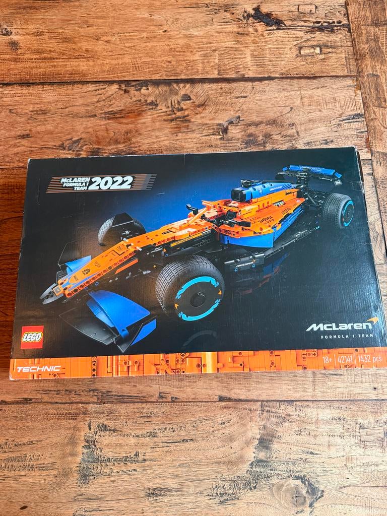 Lego Technic McLaren Formule 1 Raceauto 42141, Ophalen of Verzenden, Zo goed als nieuw, Formule 1