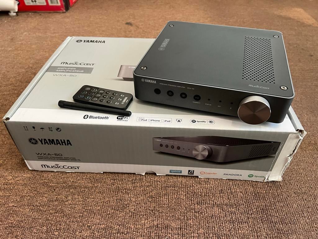 Yamaha MusicCast WXA-50 Draadloze Streaming Versterker, Yamaha, Ophalen of Verzenden, Zo goed als nieuw, 60 tot 120 watt