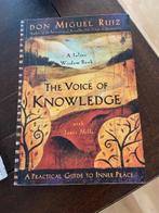 The Voice of Knowledge - Don Miguel Ruiz, Janet Mills, Boeken, Ophalen of Verzenden, Gelezen, Spiritualiteit algemeen, Achtergrond en Informatie
