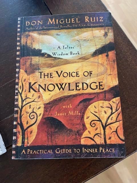 The Voice of Knowledge - Don Miguel Ruiz, Janet Mills, Boeken, Esoterie en Spiritualiteit, Gelezen, Achtergrond en Informatie