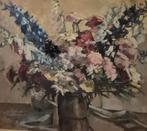 Bloemstilleven schilderij Gesigneerd, Antiek en Kunst, Ophalen