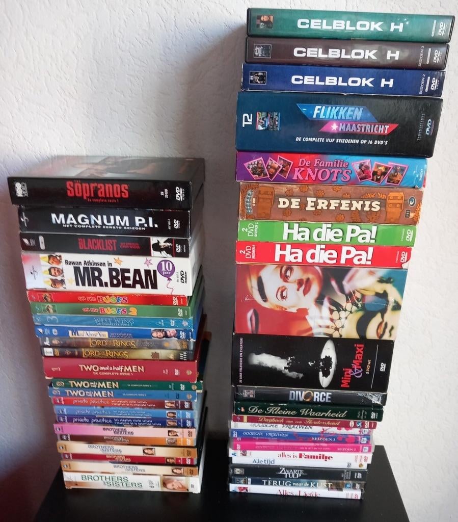 Dvd boxen tv en series, Cd's en Dvd's, Dvd's | Tv en Series, Alle leeftijden, Ophalen of Verzenden, Zo goed als nieuw, Overige genres