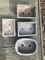 Bonsai Schalen, Minder dan 40 cm, Tuin, Aardewerk, Rechthoekig