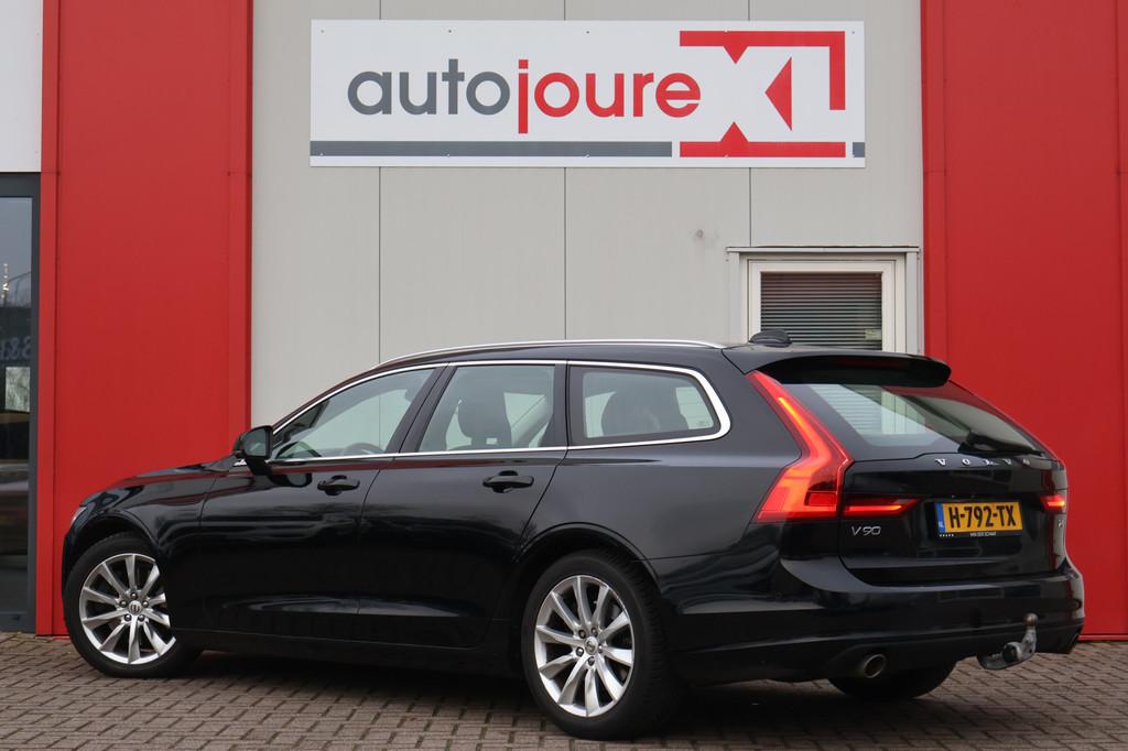 Volvo V90 2.0 T4 Inscription | ACC | Camera | Trekhaak | Nav, Auto's, Stof, 1969 cc, 14 km/l, Adaptive Cruise Control