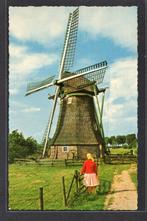 molen; Poldermolen De Gooijer te Wolvega., Verzenden, 1960 tot 1980, Ongelopen, Friesland