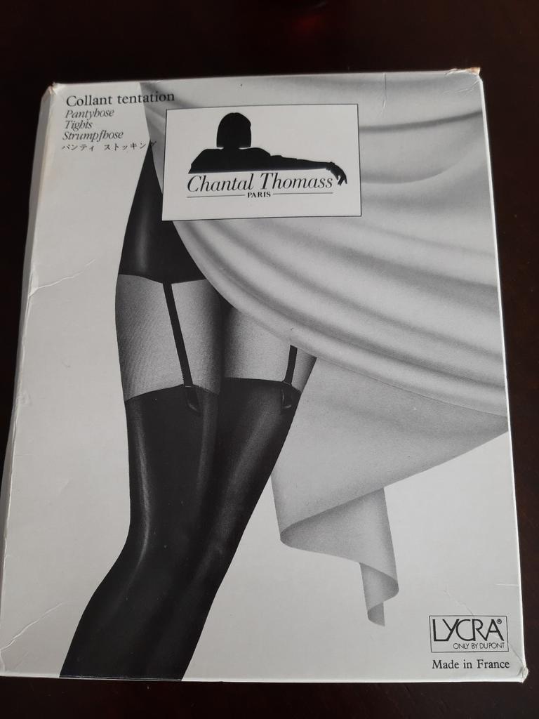 Chantal Thomass  jarretel Panty - Zwart  kousenlook- maat 2, Kleding | Dames, Leggings, Maillots en Panty's, Maat 36/38 (S), Zwart