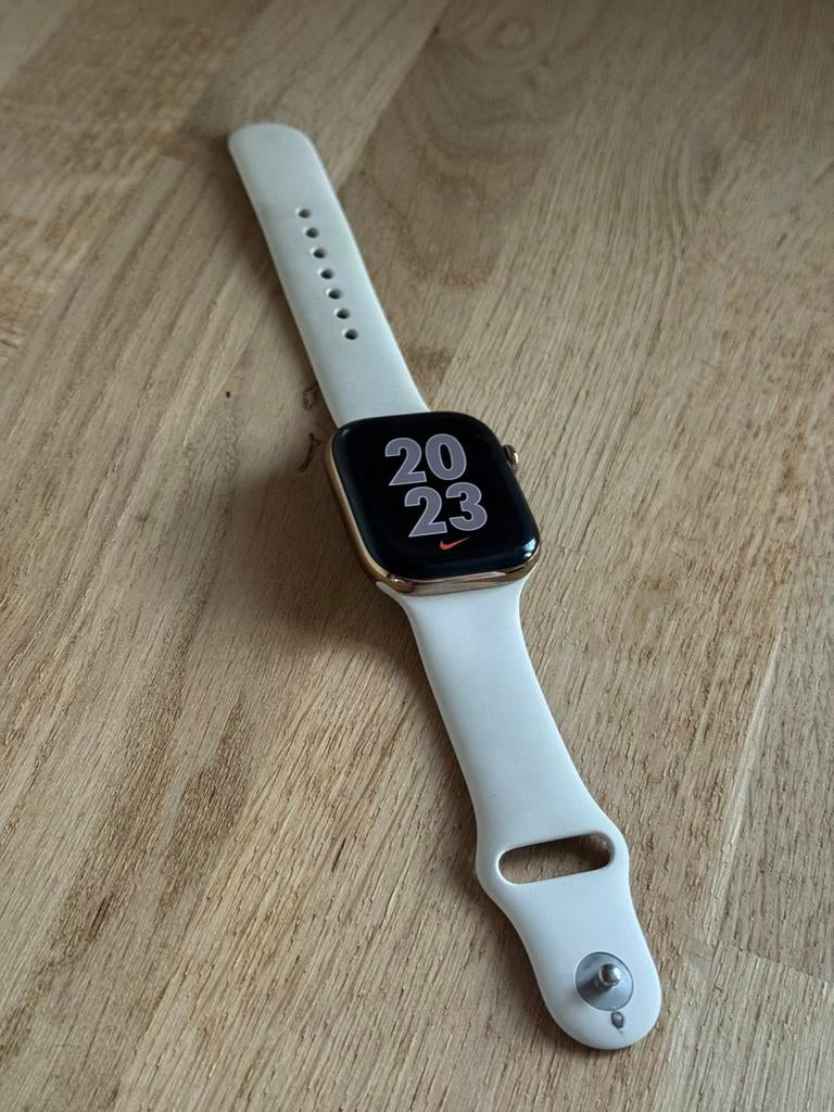 Apple Watch Series 10 Titanium 46mm + Apple Warranty, Sieraden, Tassen en Uiterlijk, Smartwatches, Ophalen of Verzenden, Zo goed als nieuw