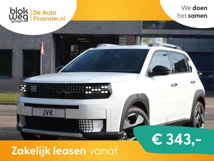 Fiat Panda La Prima 44 kWh € 31.228,00, Auto's, Fiat, Bedrijf, Te koop, Panda, ABS, Achteruitrijcamera, Airbags, Airconditioning