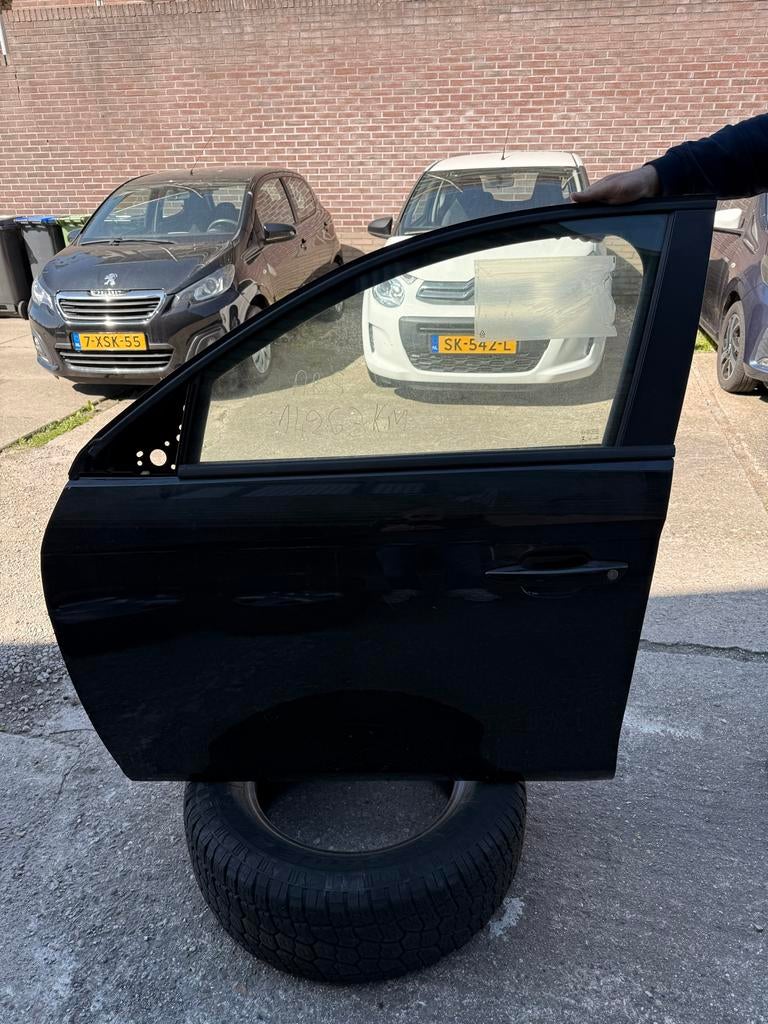 Deur links-voor voor Citroën C1 / Peugeot 107 / Toyota Aygo, Ophalen, Gebruikt, Citroën, Voor