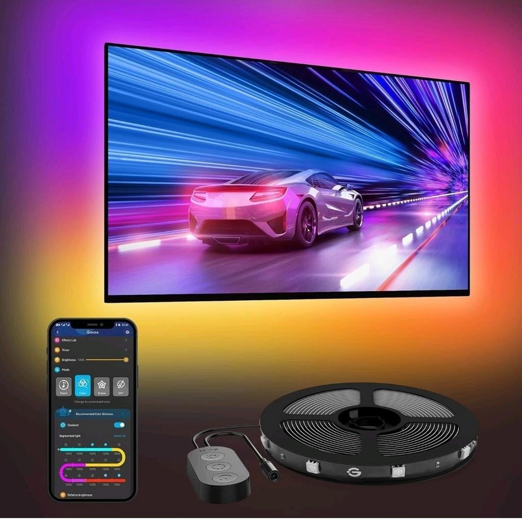 LED Strip TV Achtergrondverlichting for 40-50 inch tv Nieuw, Shenzhen, China, Support@generic.com, Nieuw, Generic