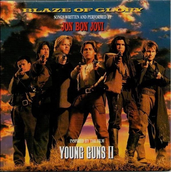 Jon Bon Jovi- Blaze of Glory CD, Ophalen of Verzenden, Gebruikt, Poprock