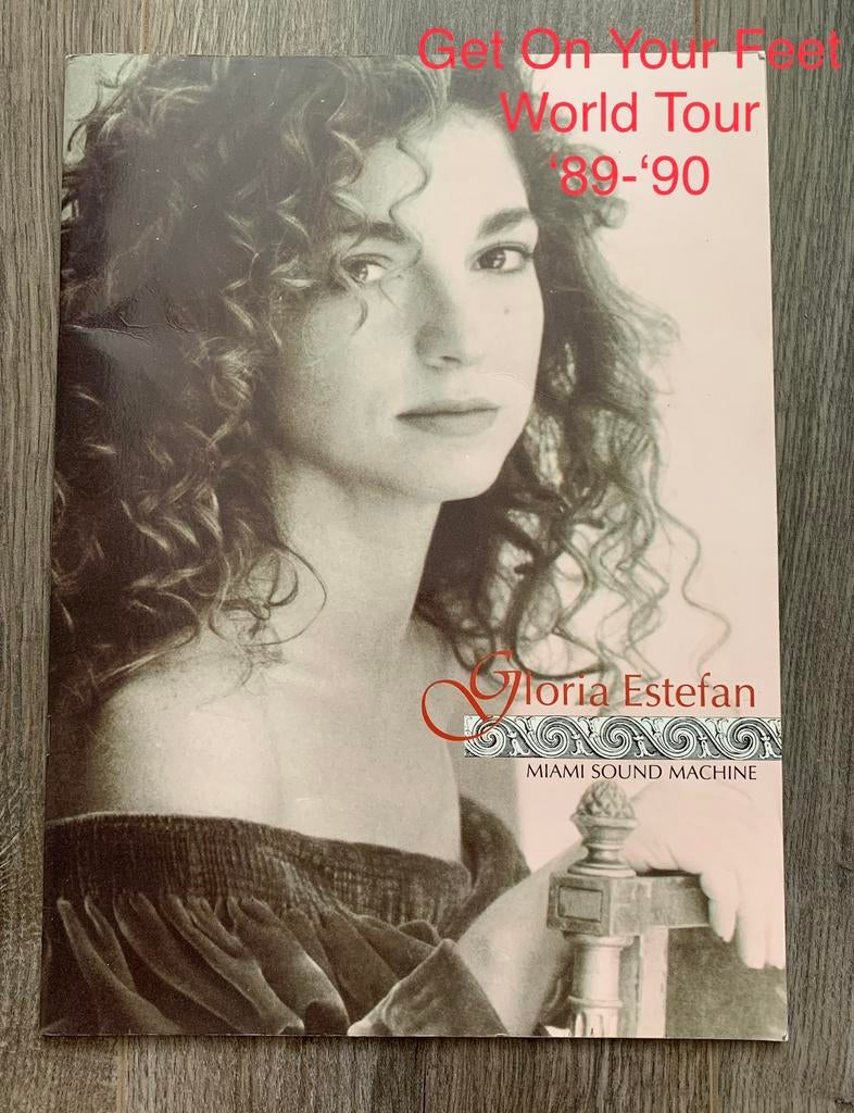 Gloria Estefan: Get On Your Feet World Tour ‘89-‘90, Tickets en Kaartjes