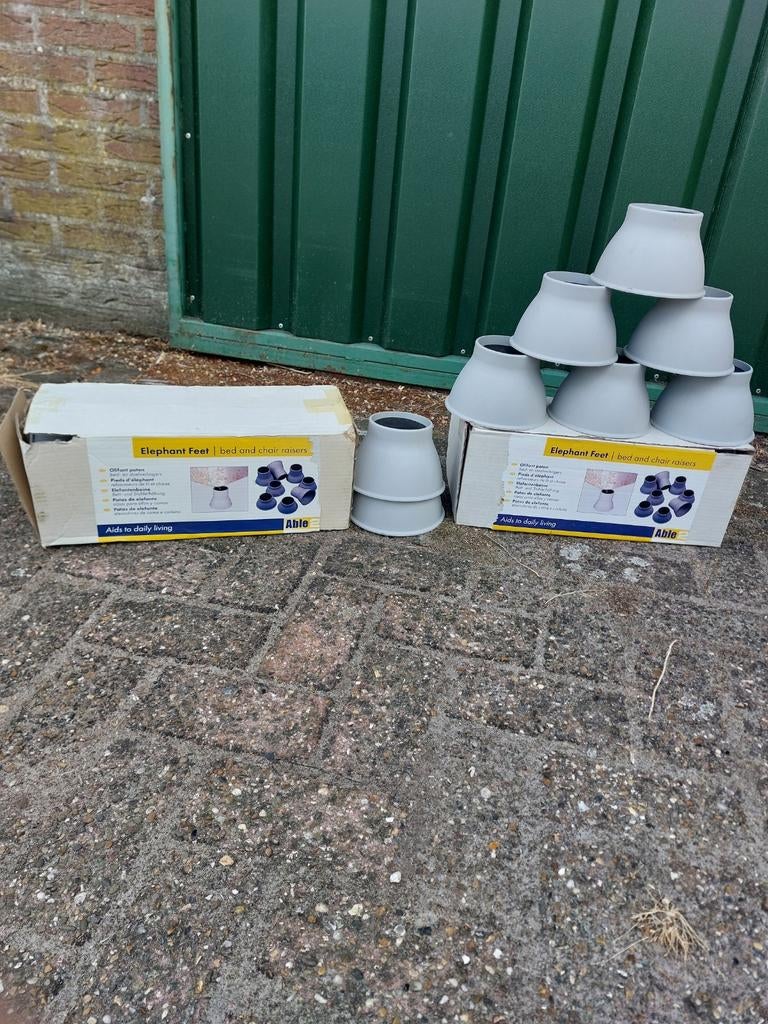 Bed of stoelverhogers als je moelijk op kan staan, Ophalen of Verzenden, Elektrische rolstoel