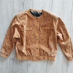 Echt leer vest / jacket vintage look maat S, Ophalen of Verzenden, Zo goed als nieuw, Bruin