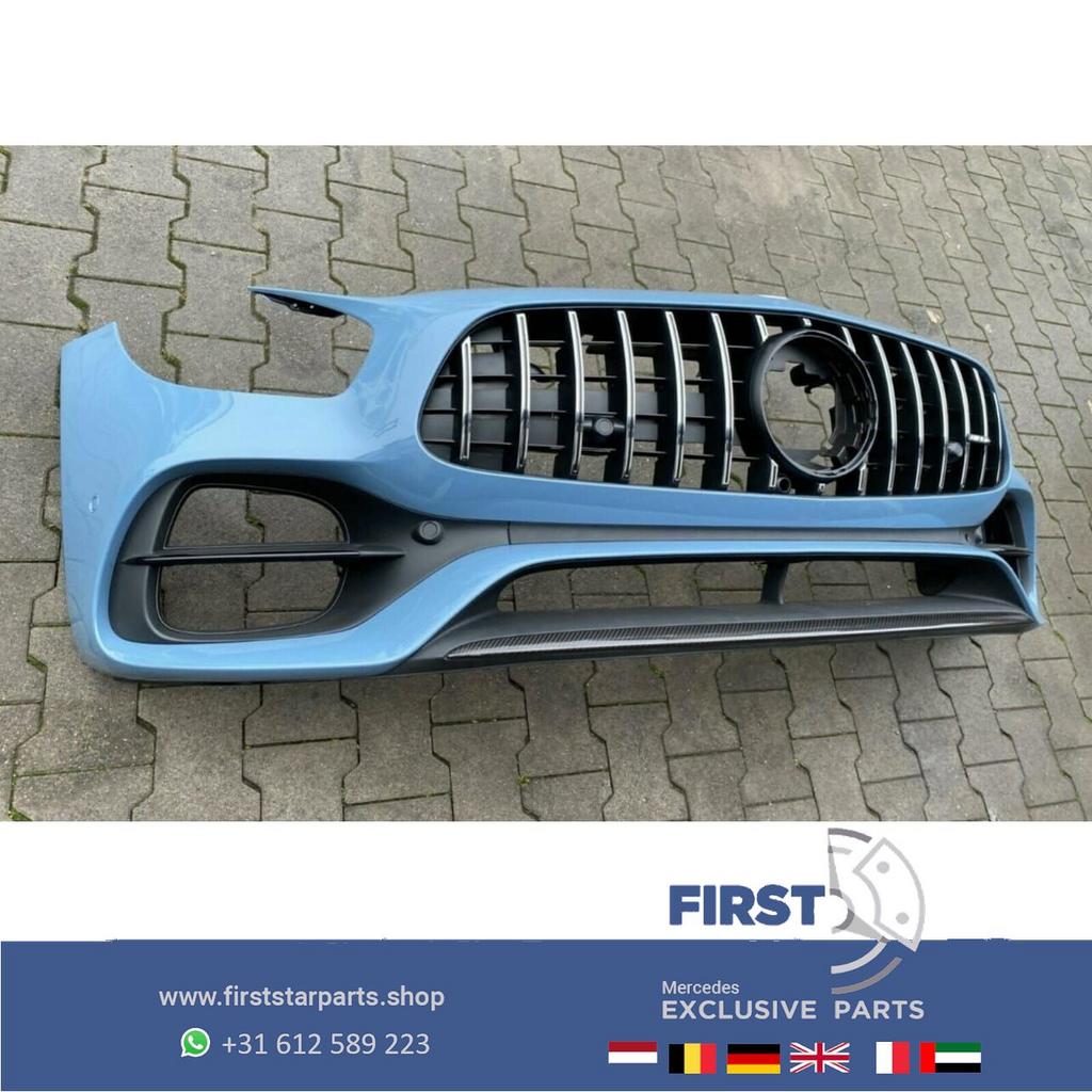 W190 GT - R AMG FACELIFT VOORBUMPER COMPLEET A1908858500 GTR, Gebruikt, -, Voor, Ophalen of Verzenden