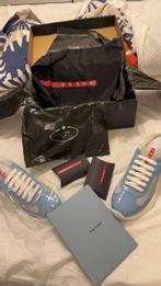 Prada cups Lichtblauw maat 44, Blauw, Nieuw, Ophalen of Verzenden, Sneakers of Gympen