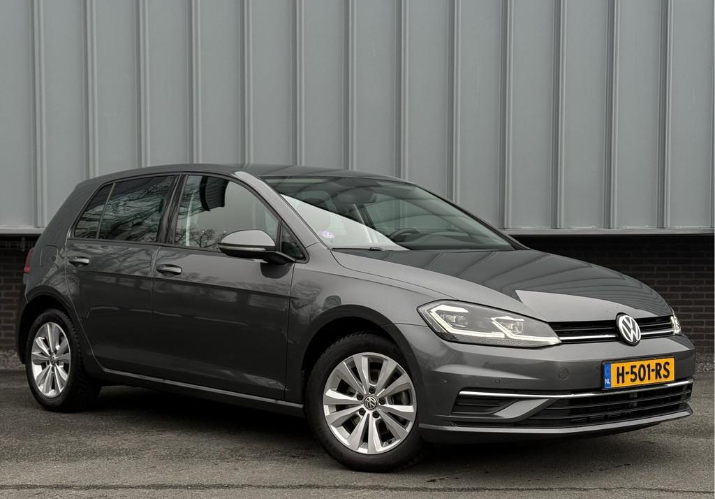 Volkswagen Golf 1.5 TSI Highline | Virtual | Trekhaak | ACC, Auto's, Stof, 1340 kg, 4 cilinders, 150 pk