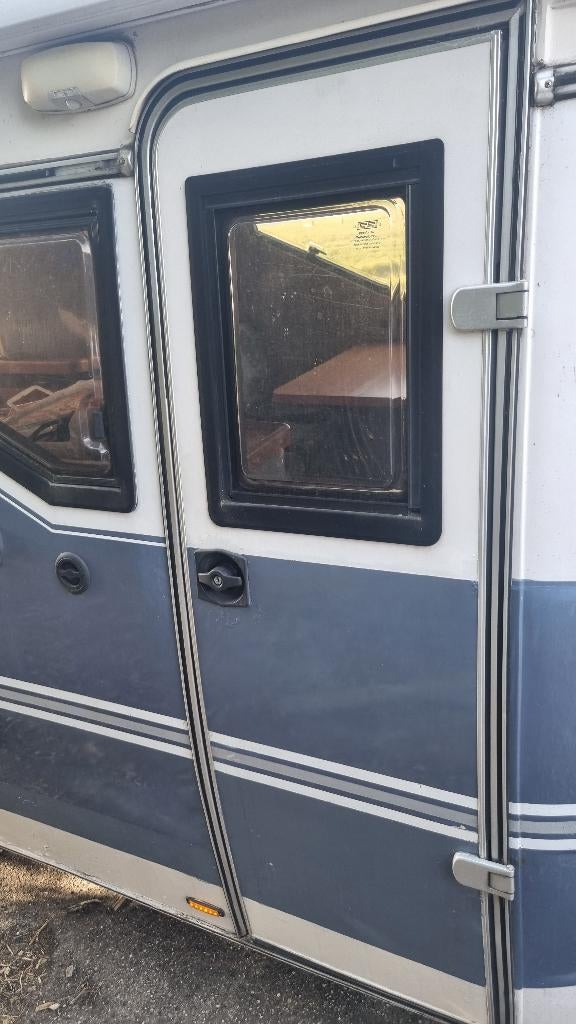 Camper deur Hobby 600 opbouw deur ingang camperdeel, Verzenden, Gebruikt