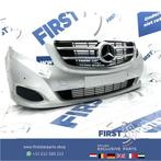 W447 BUMPER Mercedes V KLASSE / VITO VOORBUMPER COMPLEET ZWA, Gebruikt, -, Voor, Ophalen of Verzenden