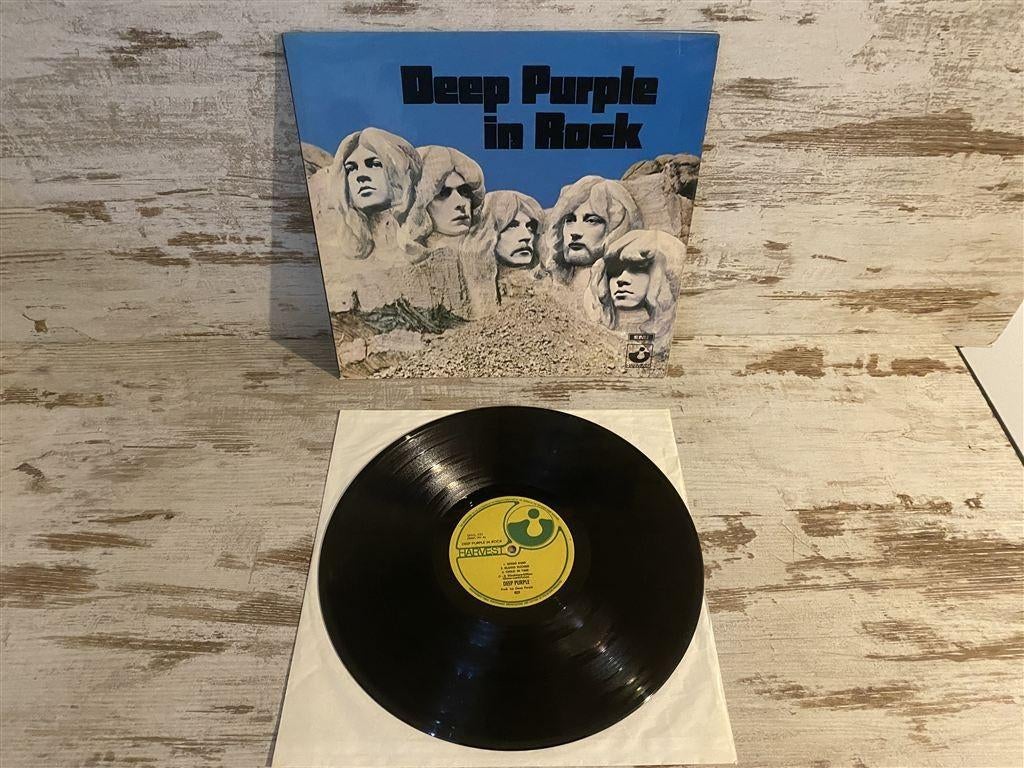 Deep Purple - deep purple in Rock vinyl [1179], Verzenden, Zo goed als nieuw, 12 inch, Poprock