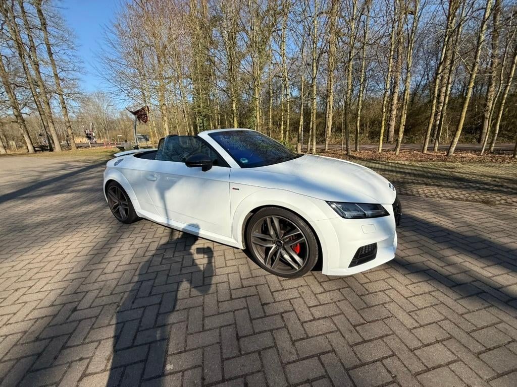 Mooiste Audi TT Cabrio/Roadster (MY2016 8S/MK3) online?!!, Auto's, Audi, Particulier, TT, ABS, Adaptieve lichten, Airbags, Airconditioning