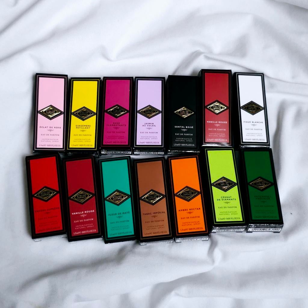 NU €5 ‼️ Atelier Versace niche parfum 1,5 ml, Ophalen of Verzenden, Nieuw