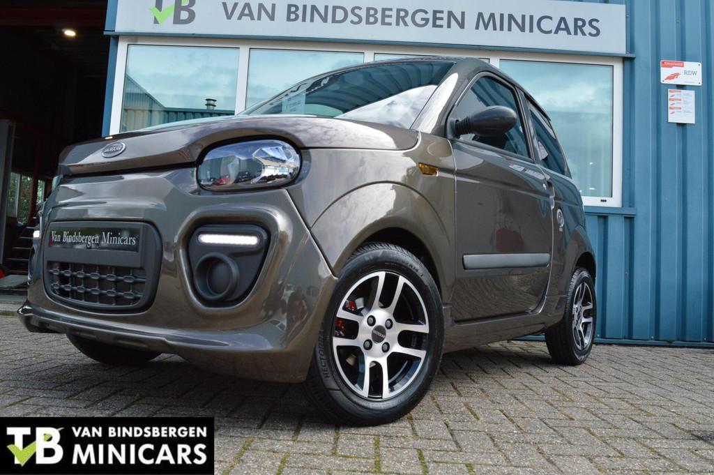 Microcar Brommobiel M.GO 2020 DCI | Airco | Aixam - Ligier, Diversen, Gebruikt, Microcar