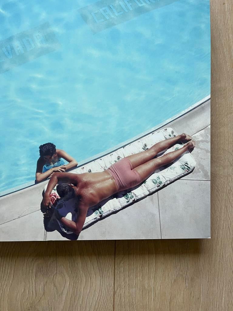Slim Aarons Nevada - Yellowkorner 35x35 cm, Ophalen of Verzenden