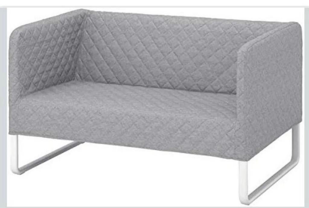 Ikea Knopparp bank, Ophalen, Zo goed als nieuw, Tweepersoons, Minder dan 150 cm