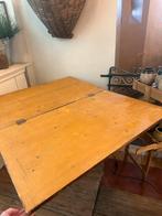Antieke Uitklapbare Tafel - Charmante Bijzettafel, Ophalen