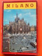 MILANO leporello met 32 kleurenfoto's, toelichting en platte, Ophalen of Verzenden, 1960 tot 1980, Ongelopen, Italië
