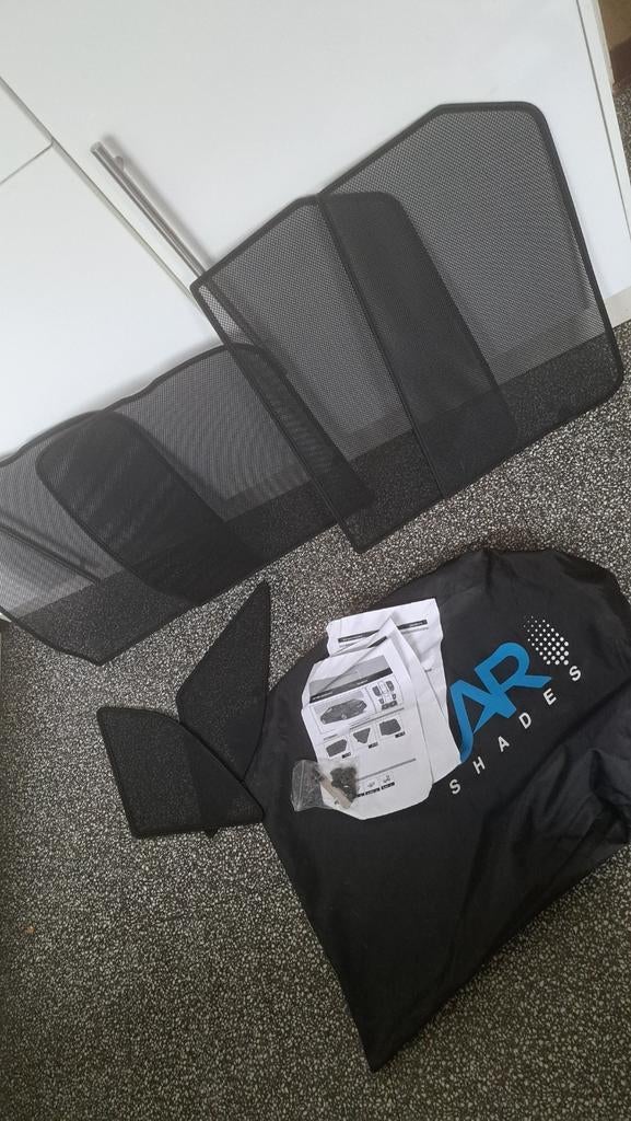 Car Shades zonwering verduistering Seat Ibiza ST (vanaf 2010, Ophalen of Verzenden