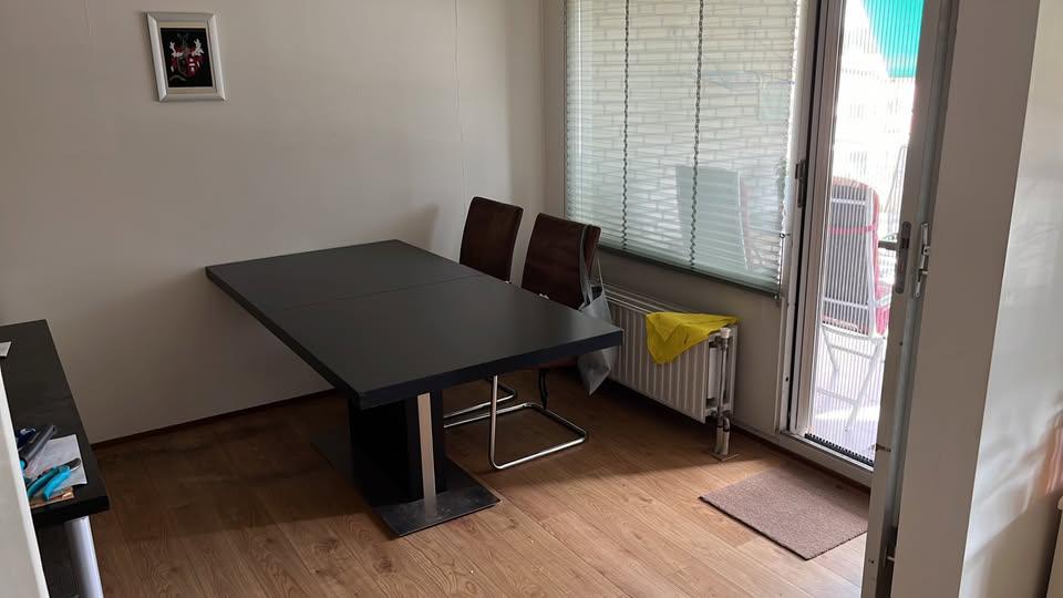 Designtafel BoConcept, Huis en Inrichting, Tafels | Eettafels, Ophalen, Overige materialen, 200 cm of meer, 50 tot 100 cm