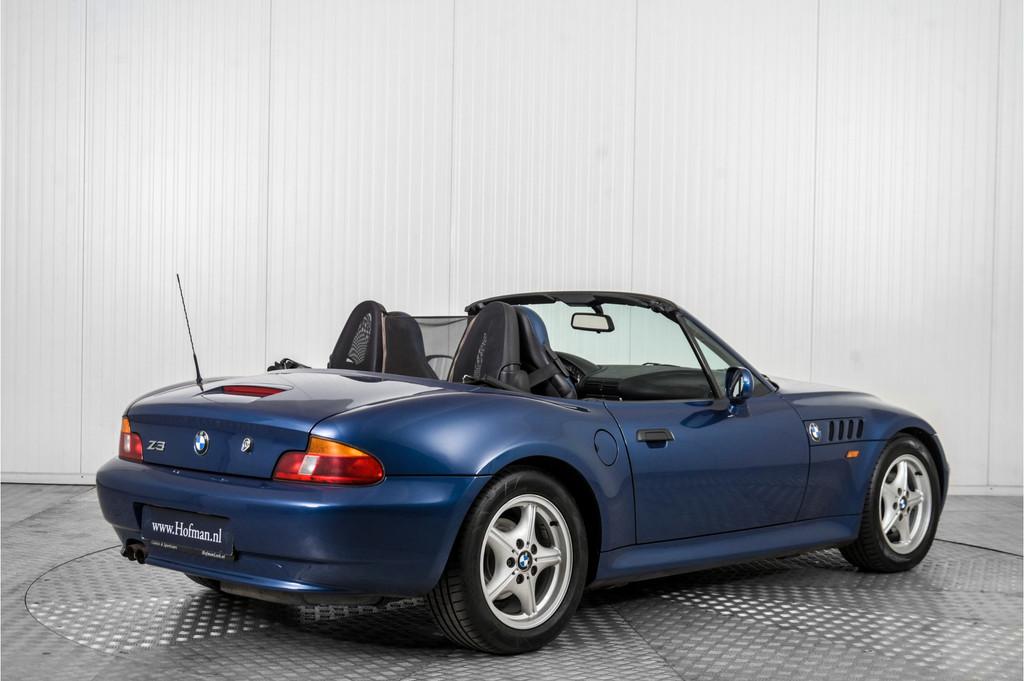 BMW Z3 Roadster 2.0 (bj 1999), Auto's, Euro 2, Achterwielaandrijving, Gebruikt, Blauw