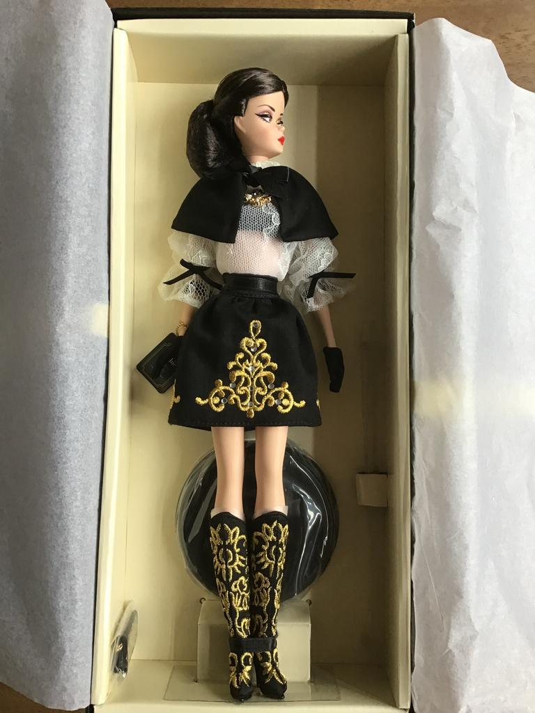 Barbie Silkstone Dulcissima - Limited Edition, Verzamelen, Ophalen of Verzenden, Nieuw