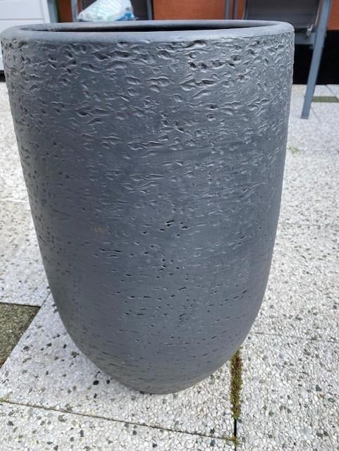 Mooie grote binnen bloempot, Tuin en Terras, Bloempotten, 25 tot 40 cm, Rond, Binnen, Ophalen of Verzenden