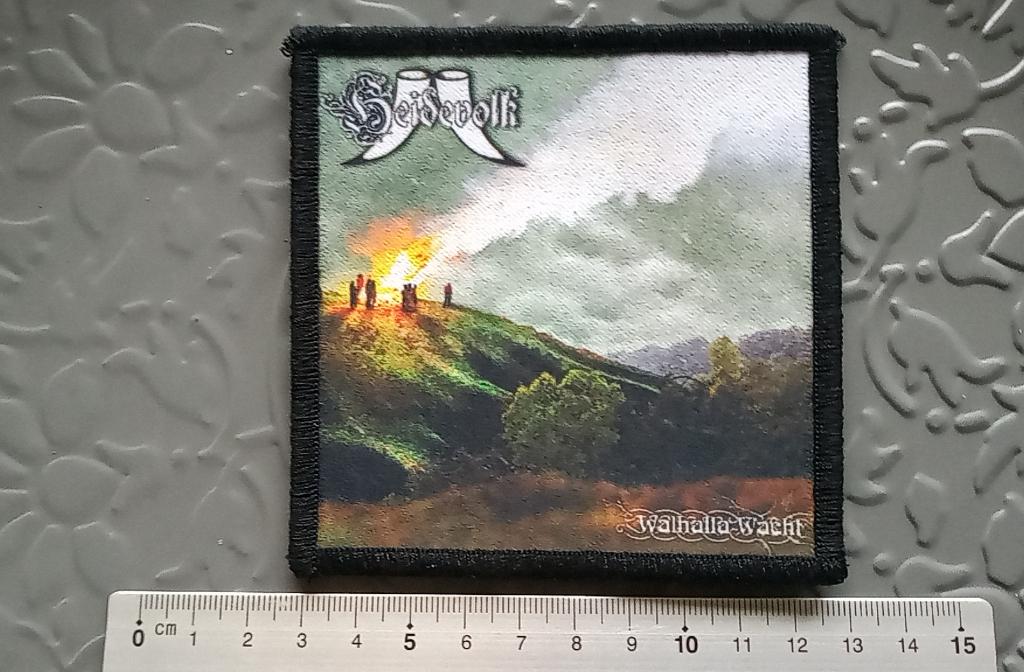 Heidevolk leuke walhalla printed patch h17, Verzenden, Nieuw, Kleding