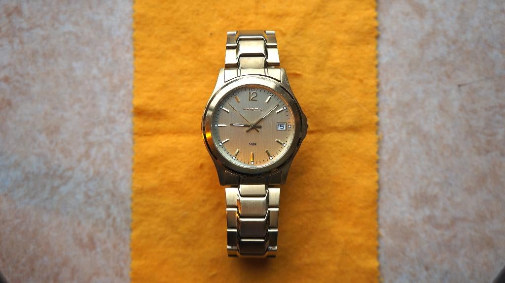 PRISMA Heren Horloge in hele mooie staat., Ophalen of Verzenden, Zo goed als nieuw, Prisma