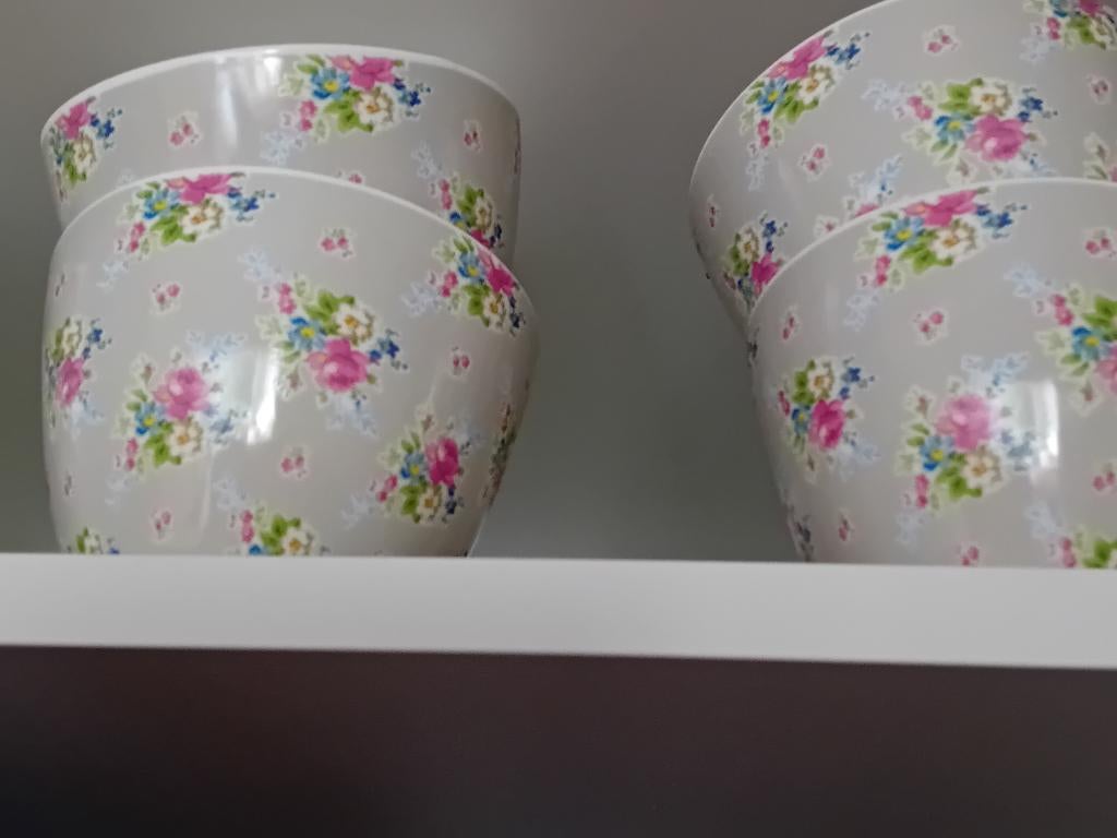 4 stuks Soep kommen nieuw, Nieuw, Ophalen of Verzenden, Kom(men), Overige stijlen