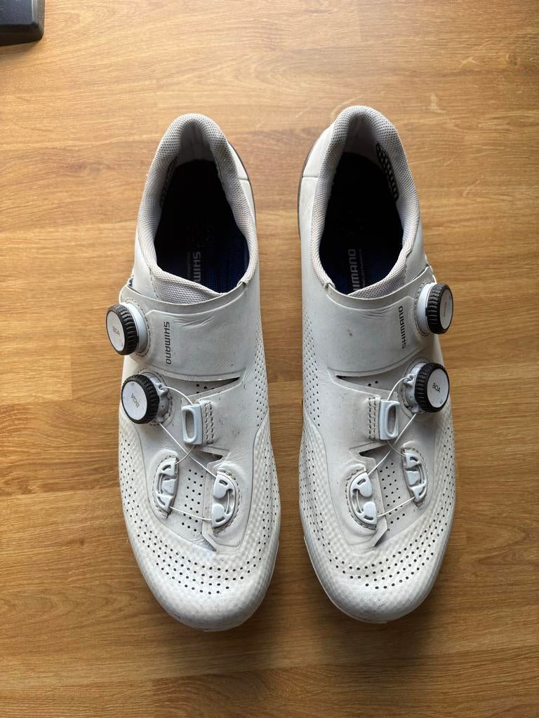 Shimano S-Phyre 902 racefiets schoenen maat 44, Gebruikt, Heren, Schoenen, Overige maten