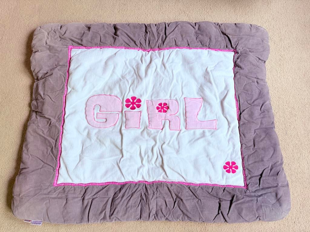 GRATIS 2 leuke boxkleden, Ophalen of Verzenden, Gebruikt, Rechthoekig, Boxkleed