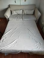 Ikea slaapbank wit - gratis op te halen, Huis en Inrichting, Ophalen, Gebruikt, Wit, Tweepersoons