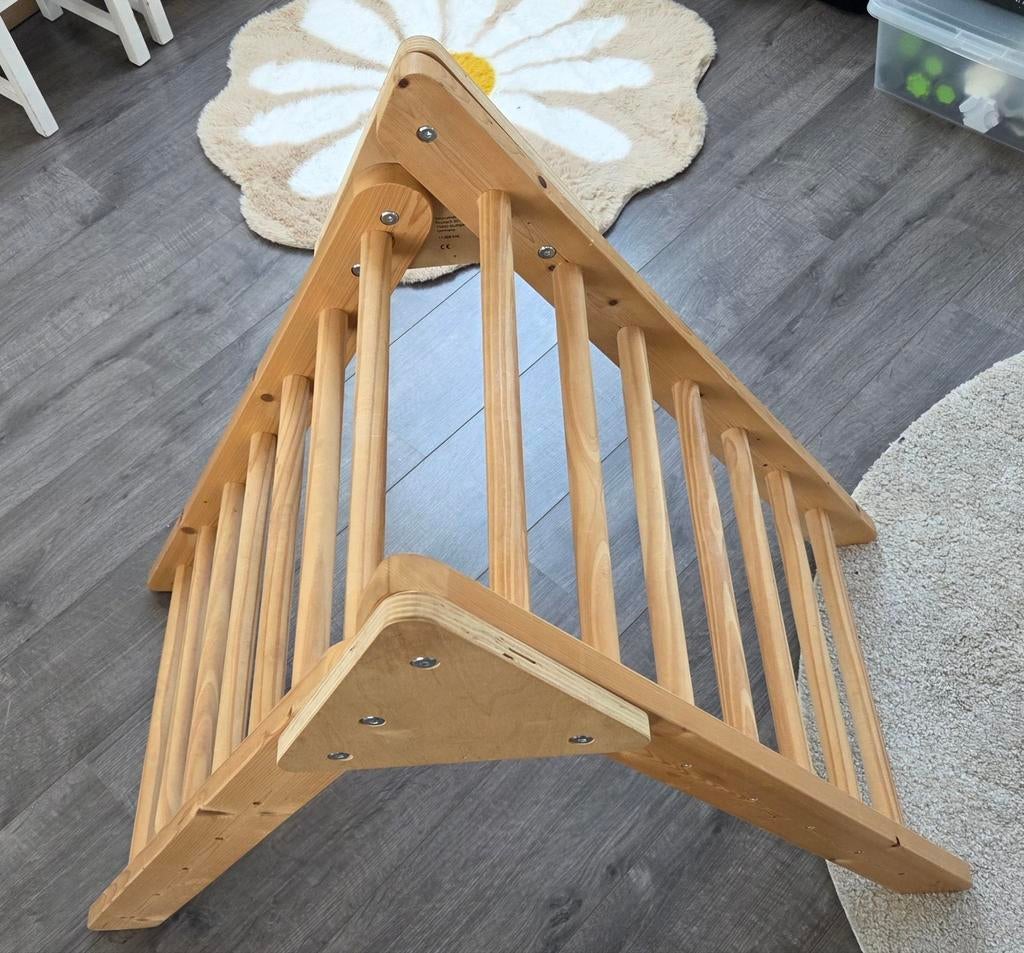 Houten klimrek (nauwelijks op gespeeld), Ophalen, Zo goed als nieuw, Overige typen