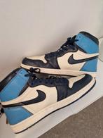 Nike Air Jordan 1 Retro Obsidian origineel sneakers maat 45, Blauw, Ophalen of Verzenden, Nike Air Jordan, Sneakers of Gympen