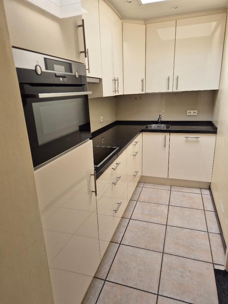 keuken, Huis en Inrichting, Keuken | Complete keukens, Ophalen, Gebruikt, Hoekkeuken, Graniet of Steen