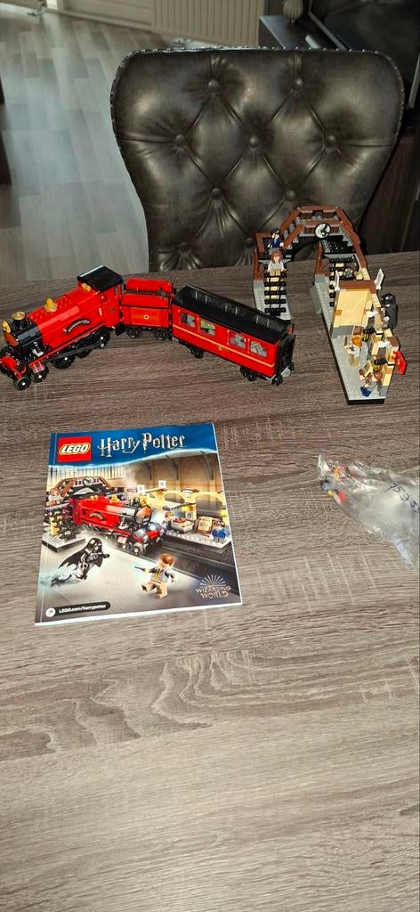 Te koop lego 75955 harry potter de zweinstein express, Lego, Harry Potter, Ophalen of Verzenden, Zo goed als nieuw