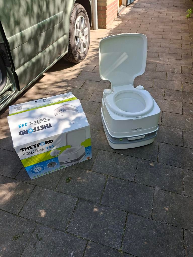 Thetford Porta Potti 345 - Draagbaar Toilet, Ophalen of Verzenden, Zo goed als nieuw