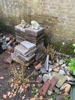 Rest stenen en tegels, diverse varianten gratis ophalen, Tuin en Terras, Tegels en Klinkers, Ophalen, Gebruikt, Overige typen