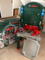 Bosch kinder werkbank / work shop met accessoires, Ophalen, Zo goed als nieuw, Overige typen